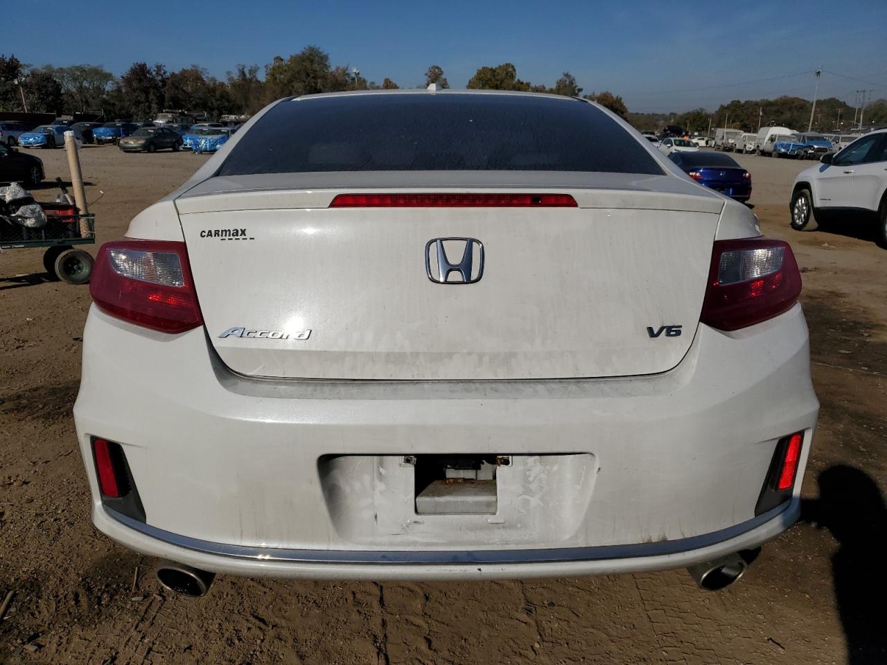 2014 Honda Accord VIN 1HGCT2B89EA001265 Copart auction photo, front end / side damage thumbnail 6