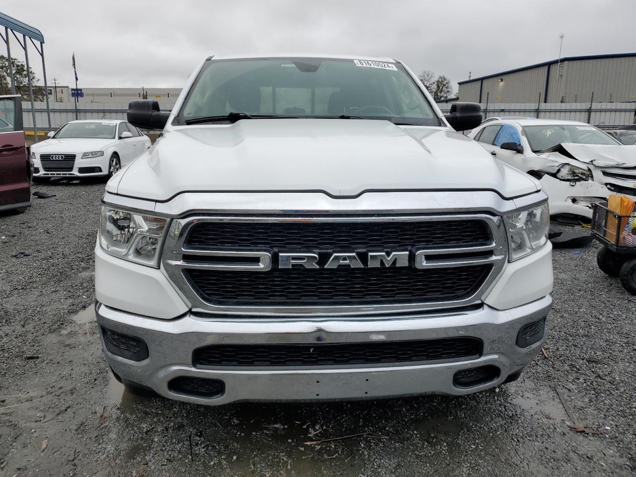2019 RAM 1500 VIN 1C6RREGT7KN562680 Copart auction photo, water/flood damage thumbnail 5