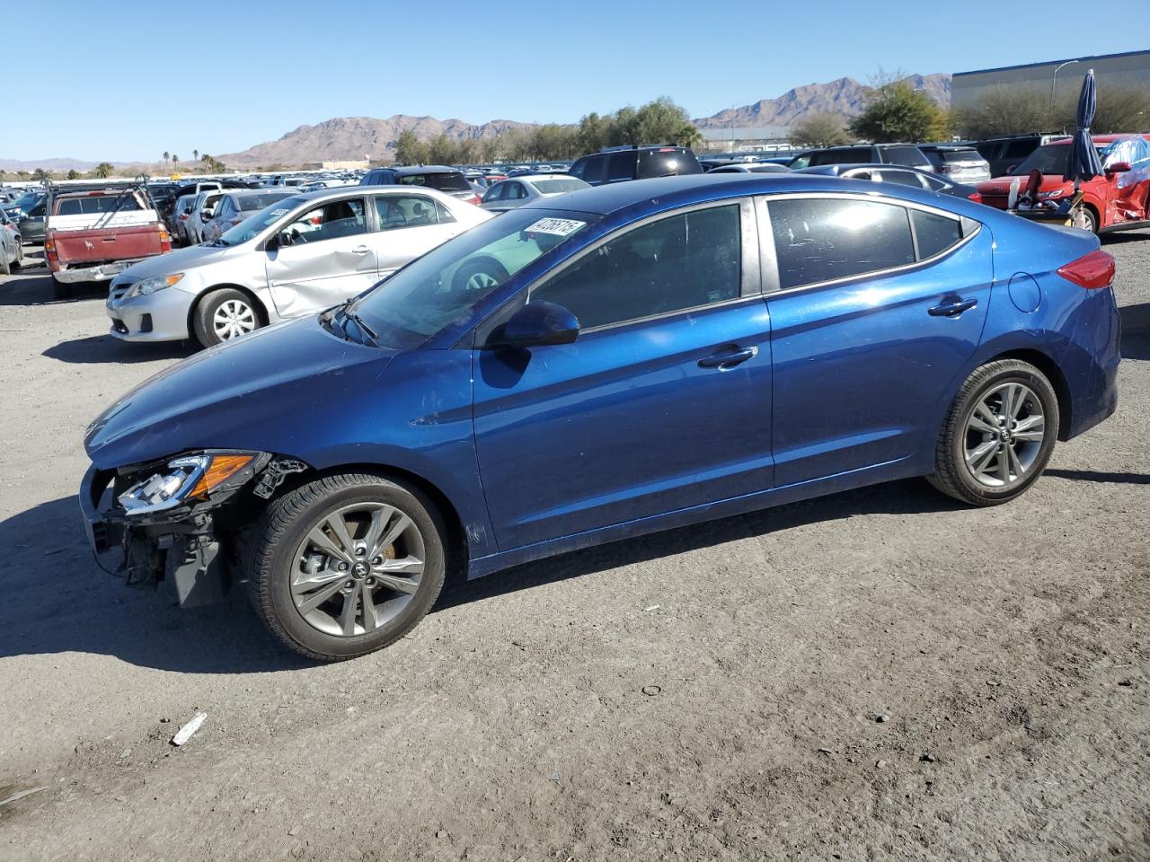2017 Hyundai Elantra VIN 5NPD84LF8HH158358