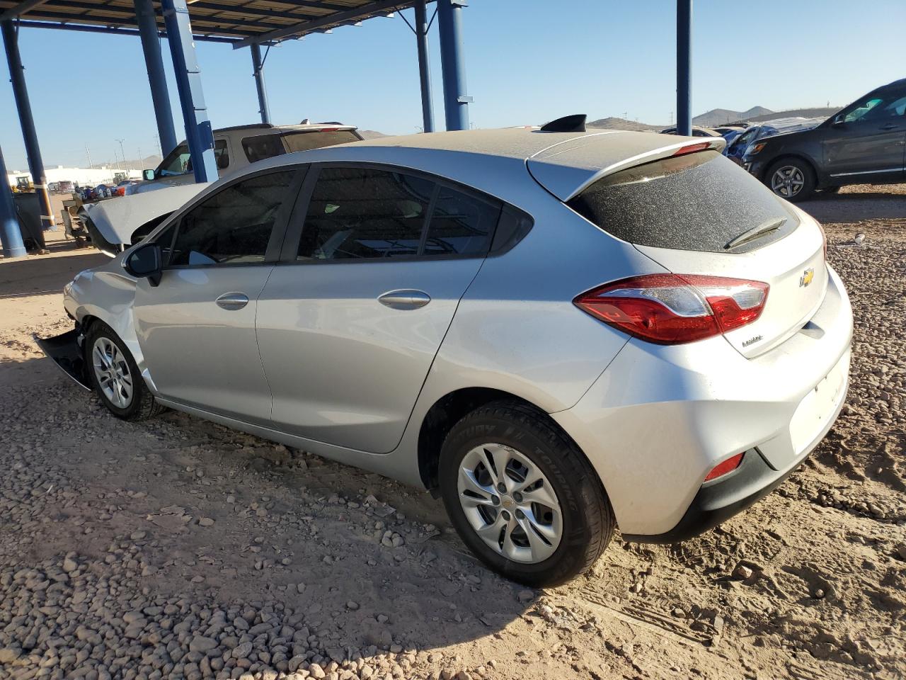 2019 Chevrolet Cruze VIN 3G1BC6SM8KS538114 Copart auction photo, front end damage thumbnail 2