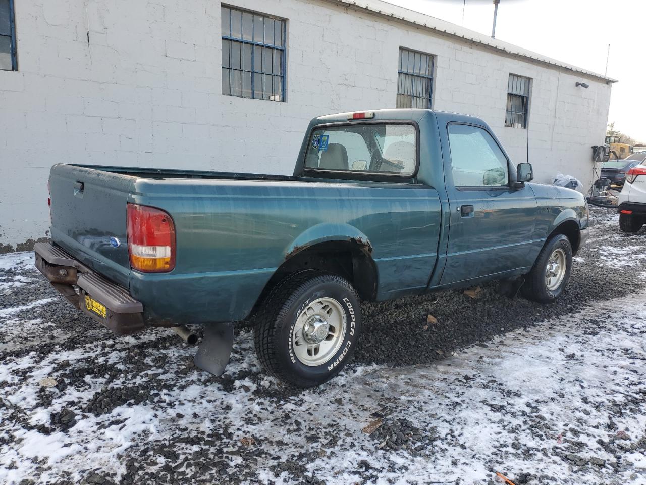 1996 Ford Ranger VIN 1FTCR10A4TTA29912 Copart auction photo, burn - engine / minor dent/scratches damage thumbnail 3
