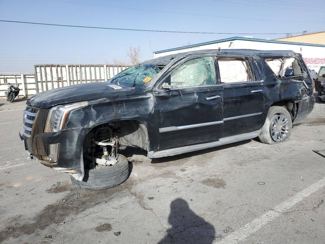 2015 Cadillac Escalade VIN 1GYS3GKJ5FR268765