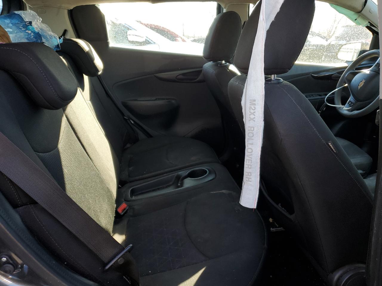 2019 Chevrolet Spark VIN KL8CD6SA2KC725877 Copart auction photo, front end / rear end damage thumbnail 10