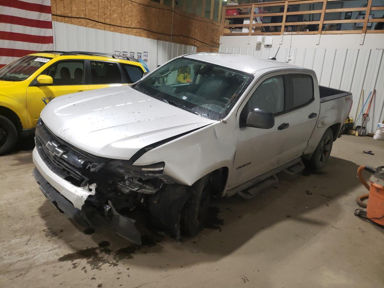 2019 Chevrolet Colorado VIN 1GCGTCENXK1318894