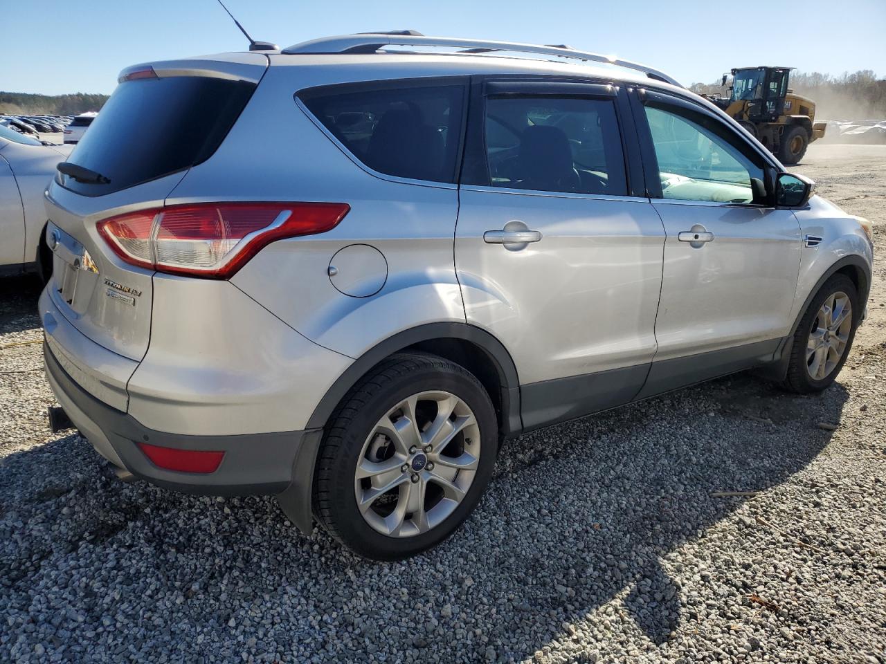 2015 Ford Escape VIN 1FMCU0J93FUB86077 Copart auction photo, side damage thumbnail 3