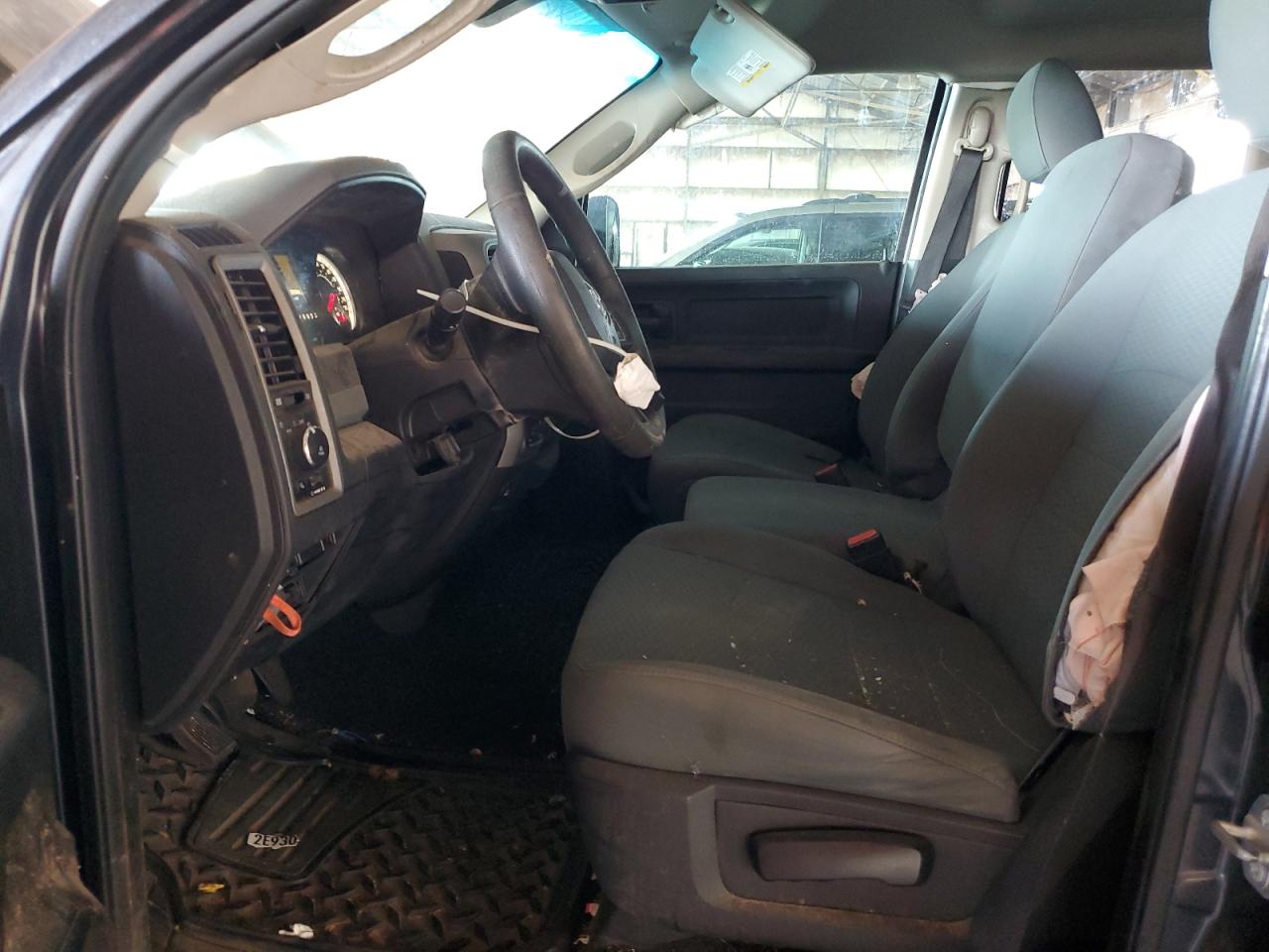 2017 RAM 1500 VIN 1C6RR7FT8HS588941 Copart auction photo, side damage thumbnail 7