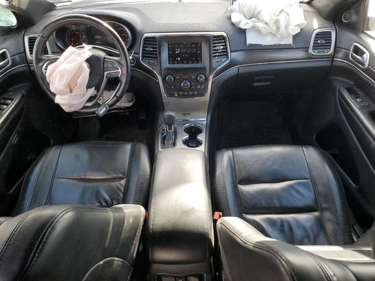 2018 Jeep Grand Cherokee VIN 1C4RJFBG5JC278197 Copart auction photo, front end damage thumbnail 8