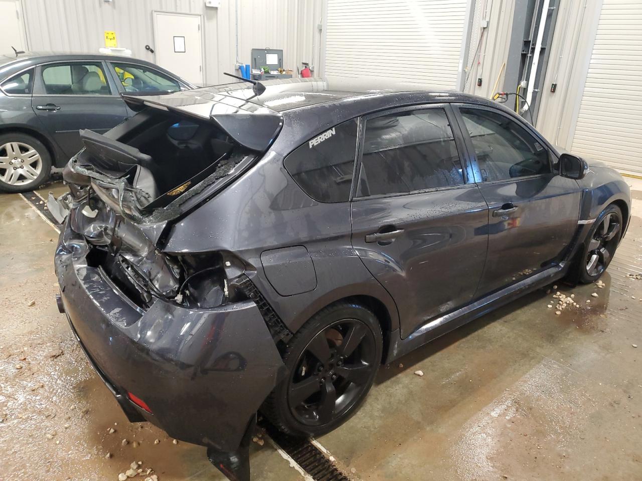 2009 Subaru WRX VIN JF1GR89689L800900 Copart auction photo, rear end damage thumbnail 3