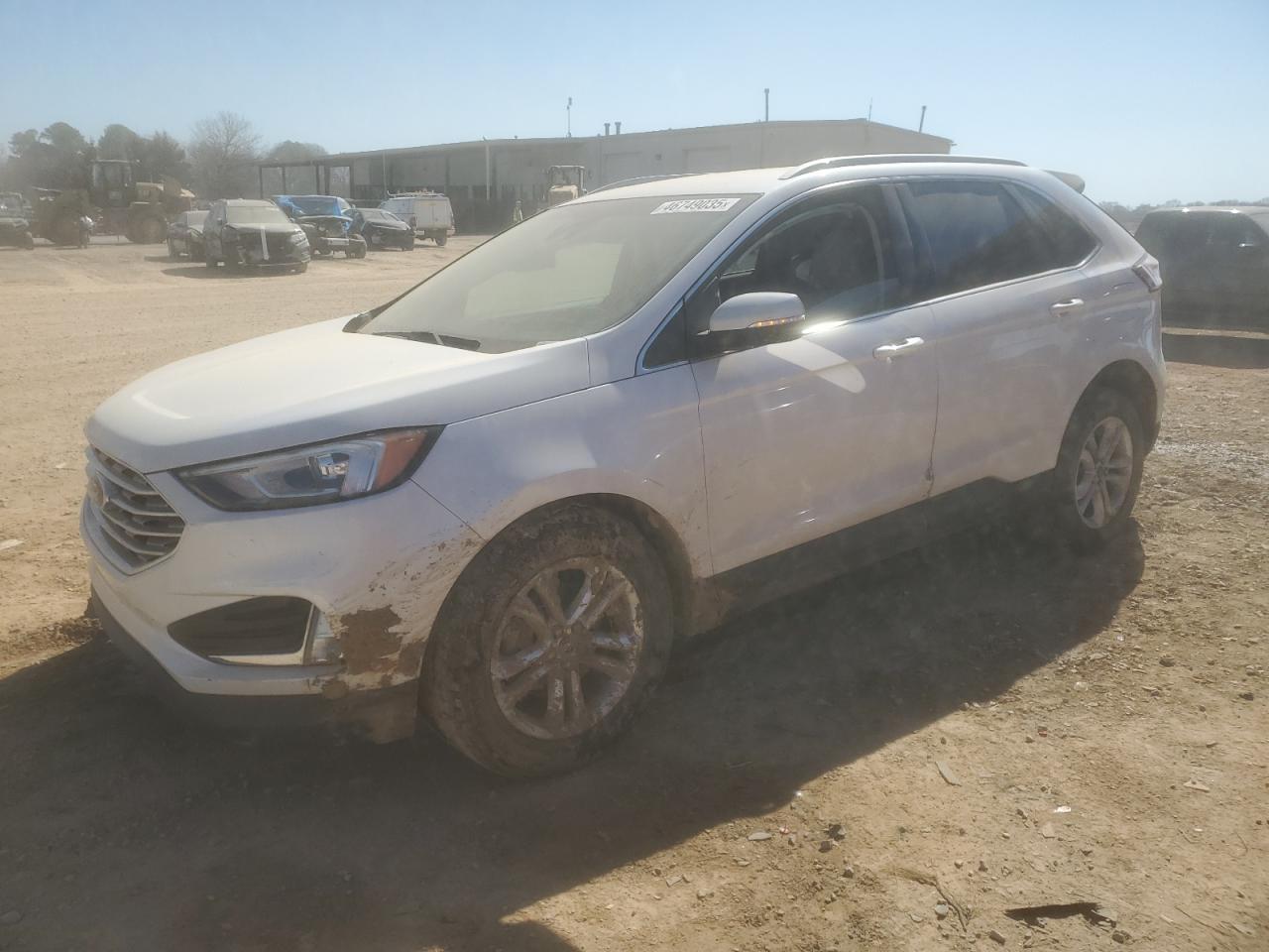 2019 Ford Edge VIN 2FMPK3J92KBB00766