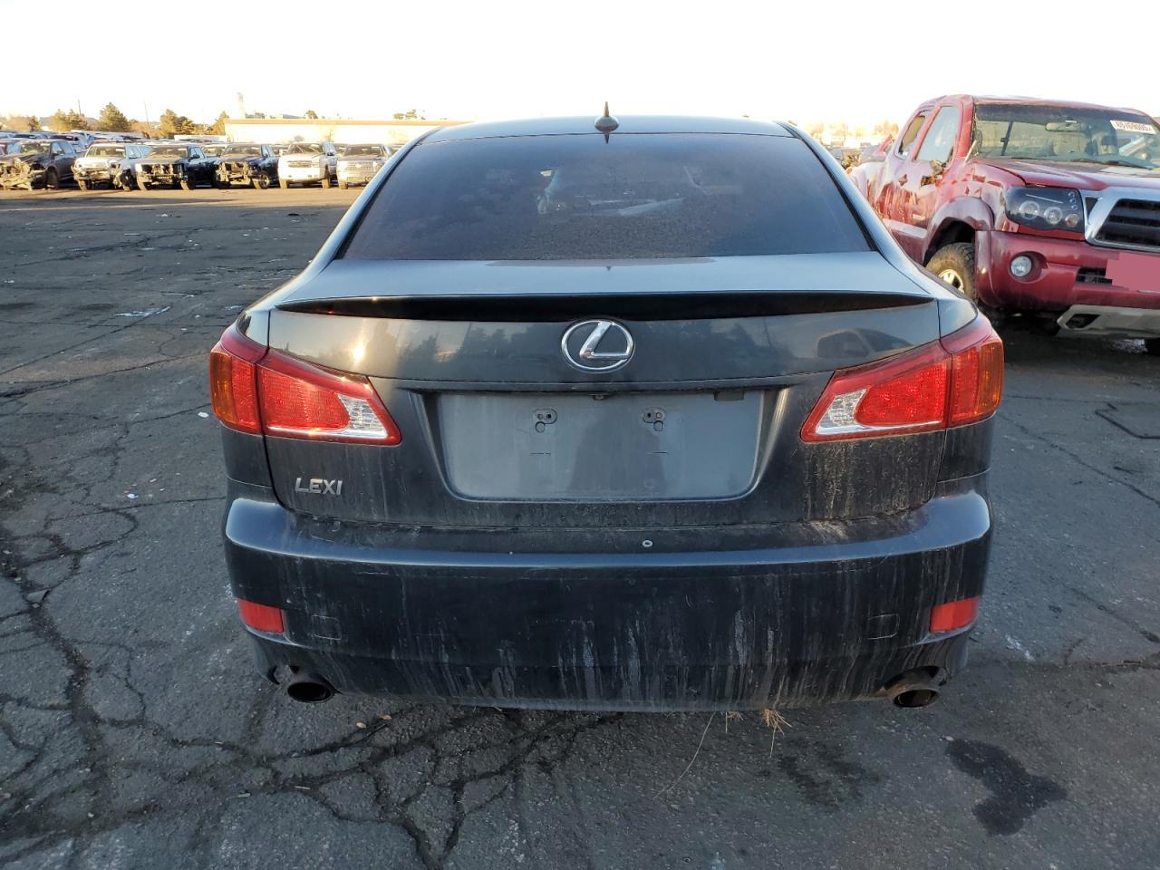 2010 Lexus IS VIN JTHCF5C23A5037391 Copart auction photo, all over damage thumbnail 6