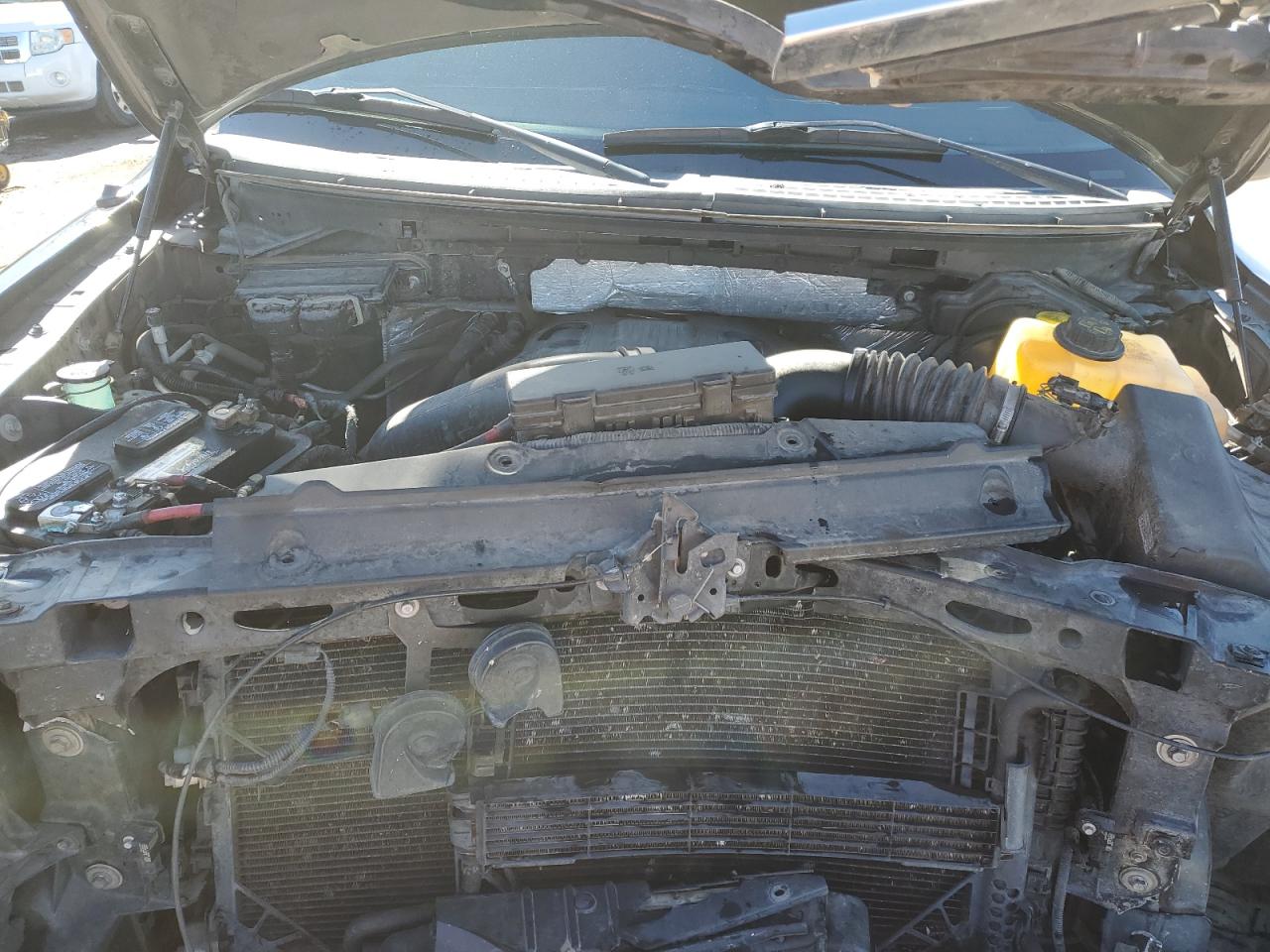 2014 Ford F-150 VIN 1FTFW1ETXEKG47101 Copart auction photo, front end damage thumbnail 11