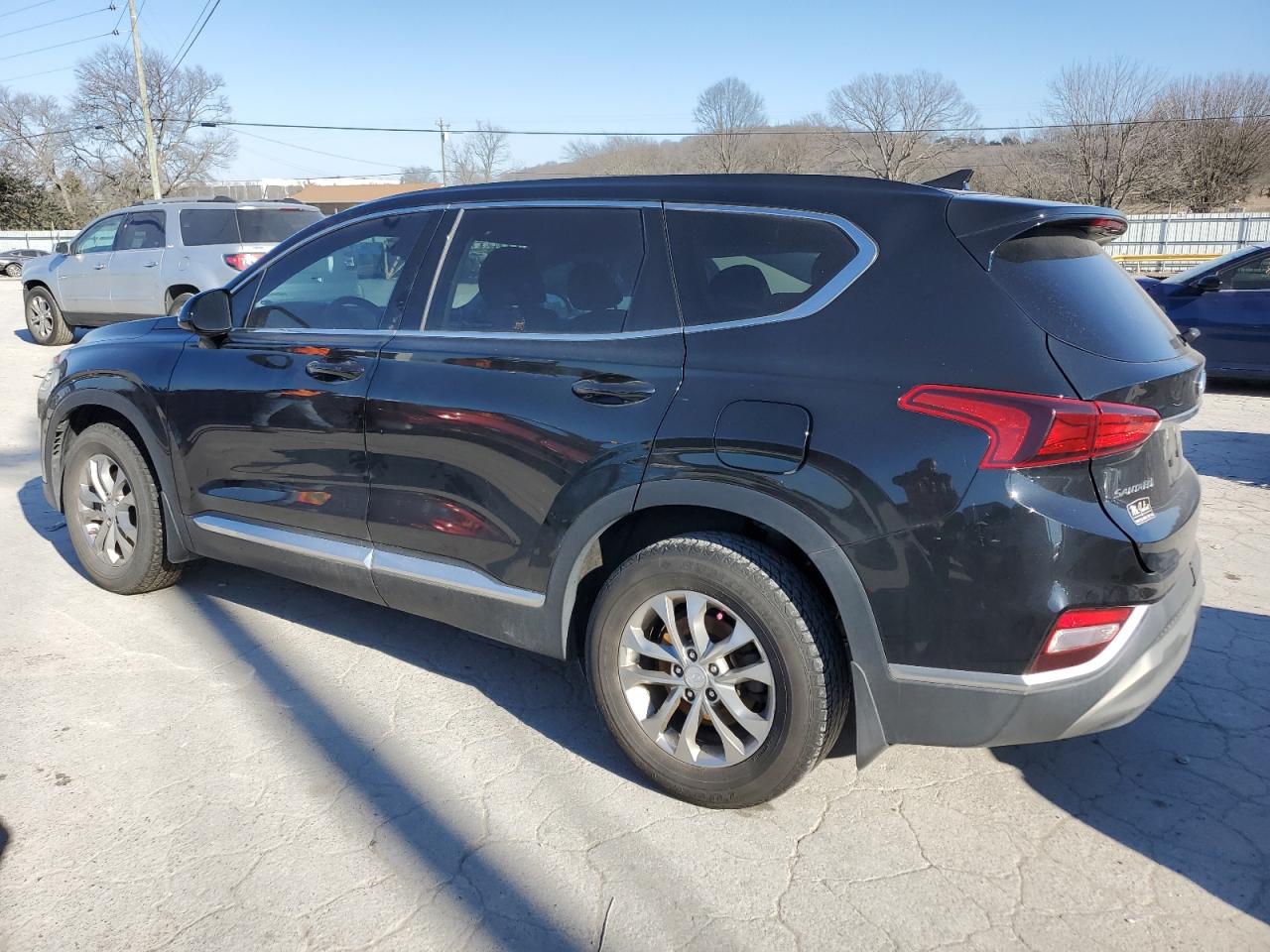 2020 Hyundai Santa Fe VIN 5NMS33AD6LH287867 Copart auction photo, rear end / front end damage thumbnail 2
