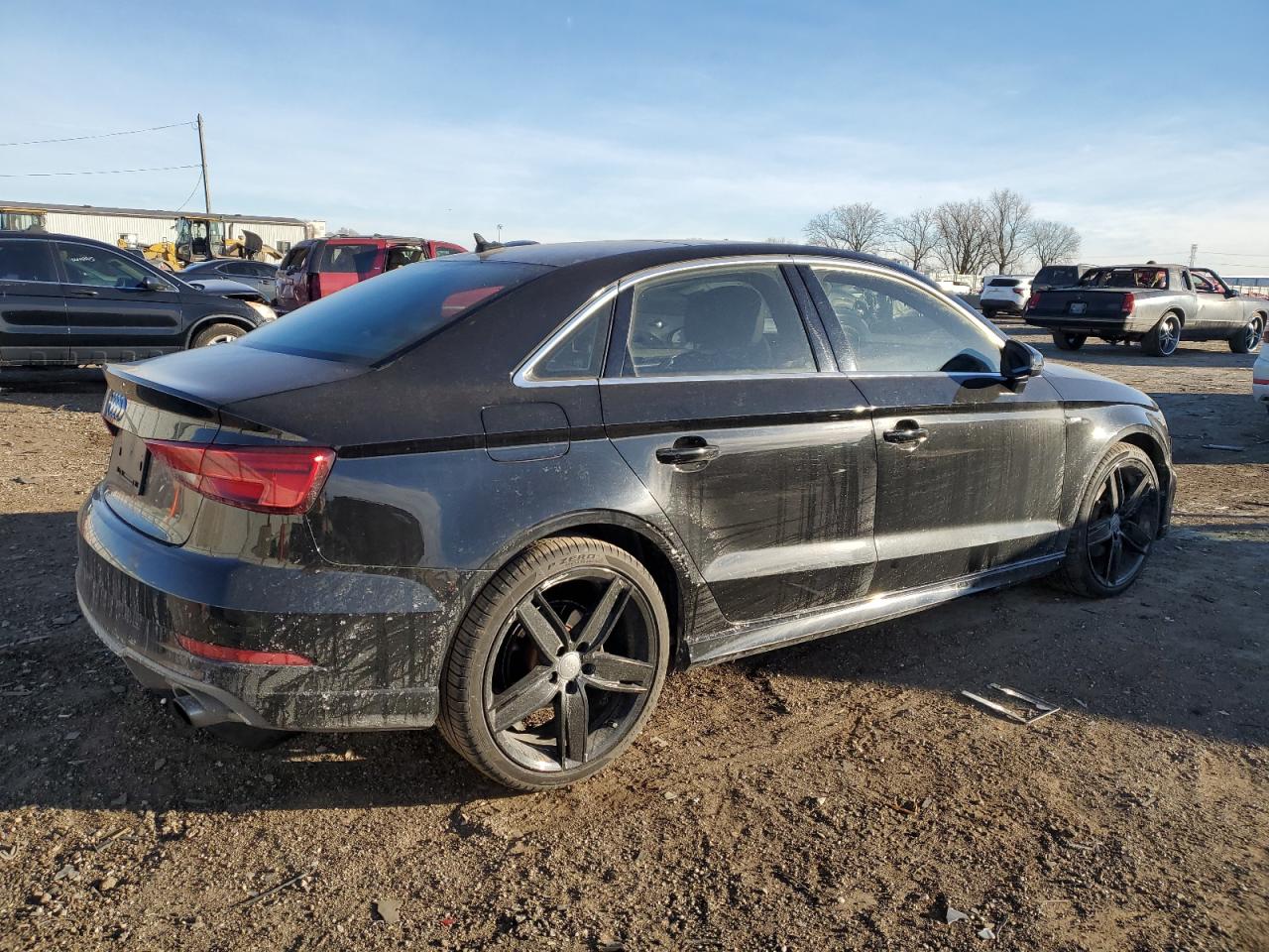2017 Audi A3 VIN WAUJ8GFF9H1003158 Copart auction photo, minor dent/scratches damage thumbnail 3