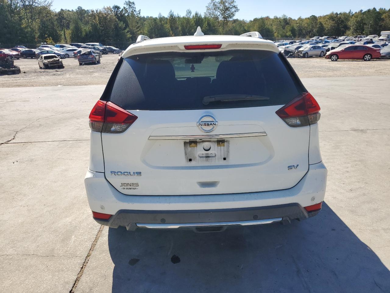2019 Nissan Rogue VIN KNMAT2MTXKP518137 Copart auction photo, front end damage thumbnail 6