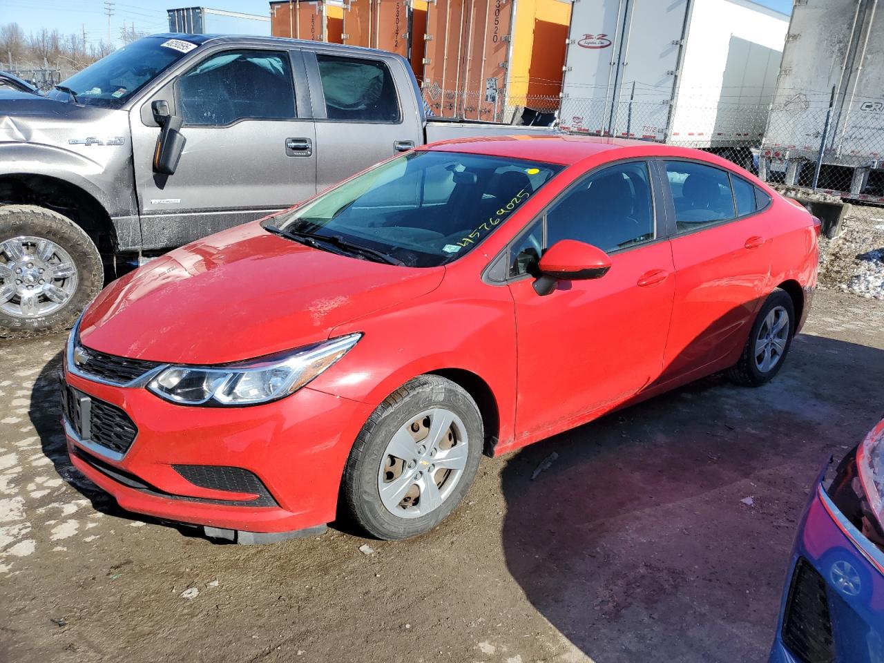2016 Chevrolet Cruze VIN 1G1BB5SM8G7327014