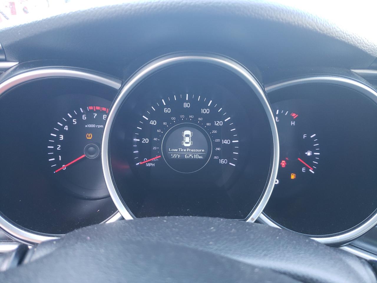 2015 KIA Optima VIN KNAGM4A71F5662474 Copart auction photo, vandalism / all over damage thumbnail 9