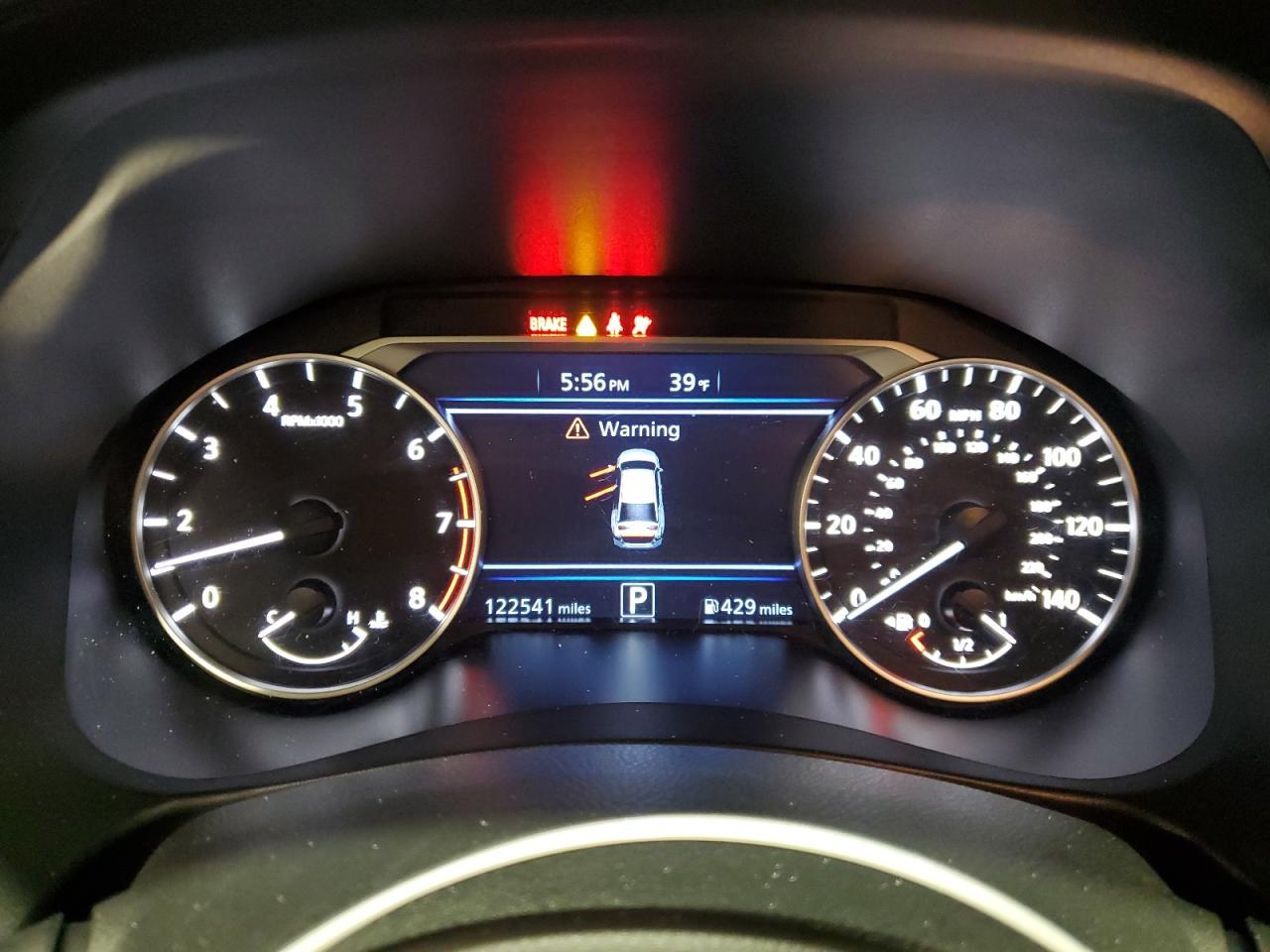 2019 Nissan Altima VIN 1N4BL4CV4KC141370 Copart auction photo, front end / rear end damage thumbnail 9