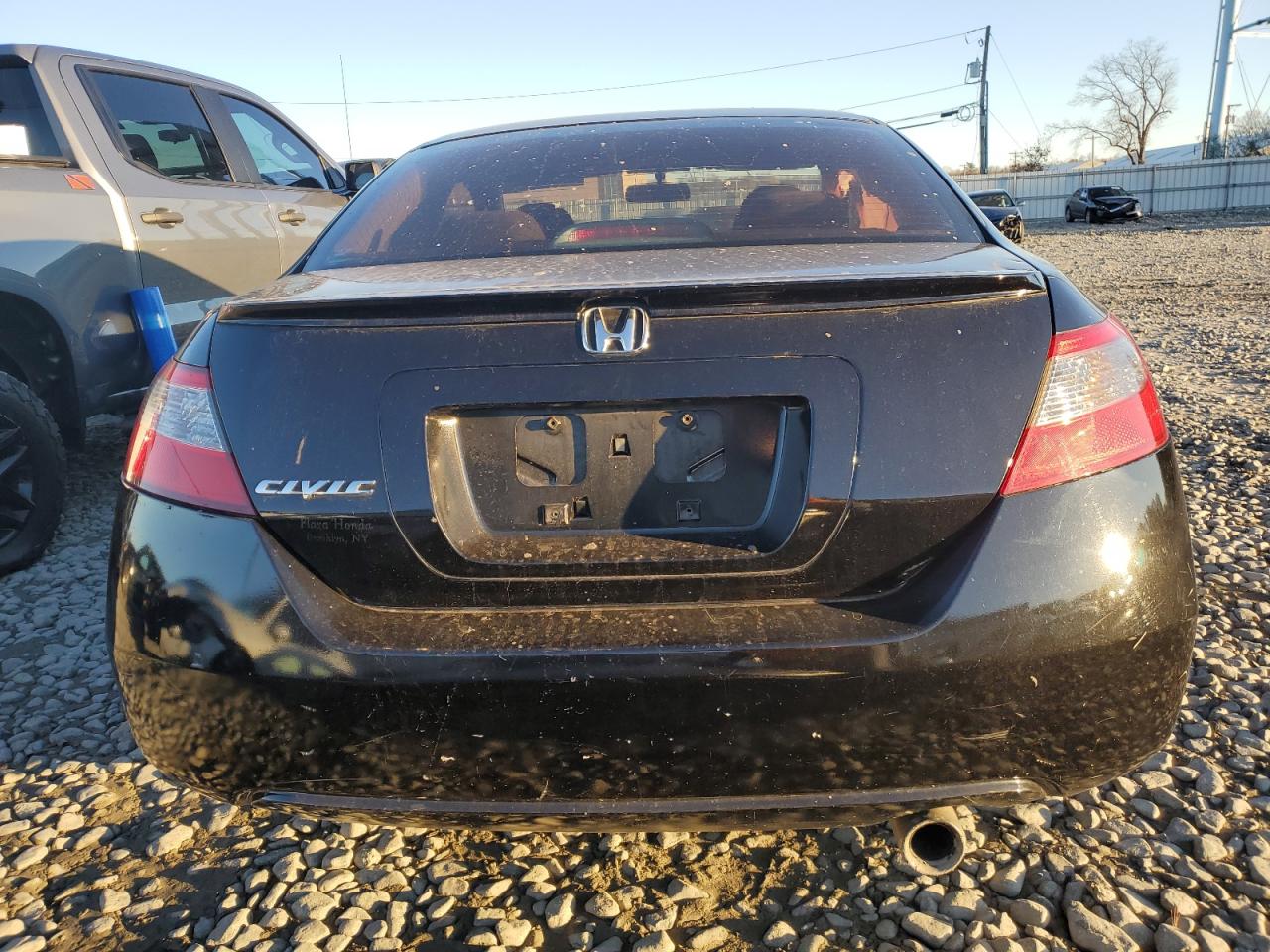 2011 Honda Civic VIN 2HGFG1B8XBH510788 Copart auction photo, front end damage thumbnail 6