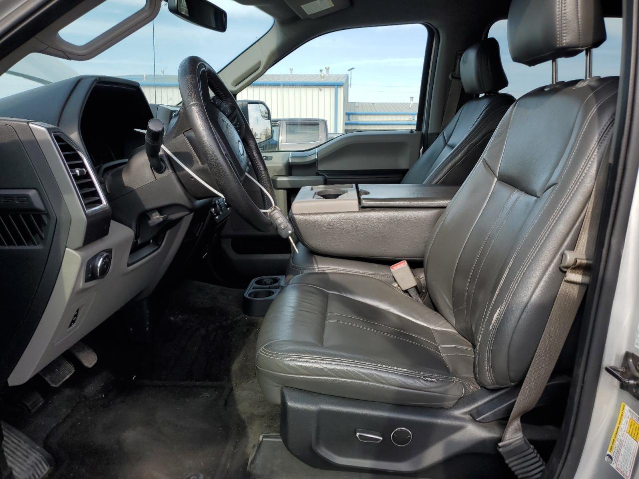 2015 Ford F-150 VIN 1FTEW1CG2FKD56112 Copart auction photo, front end / mechanical damage thumbnail 7