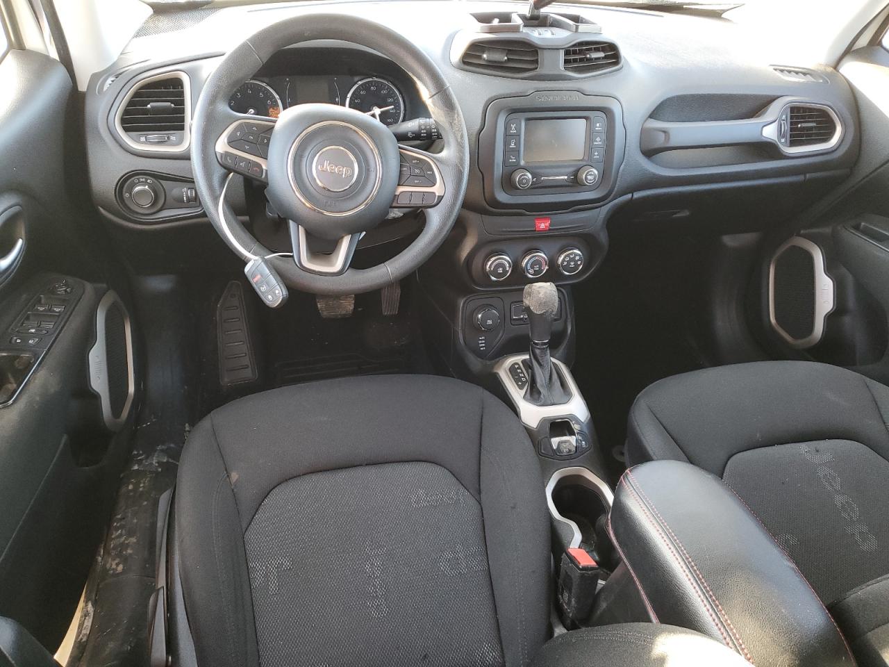 2017 Jeep Renegade VIN ZACCJBAB5HPE89829 Copart auction photo, front end / rear end damage thumbnail 8