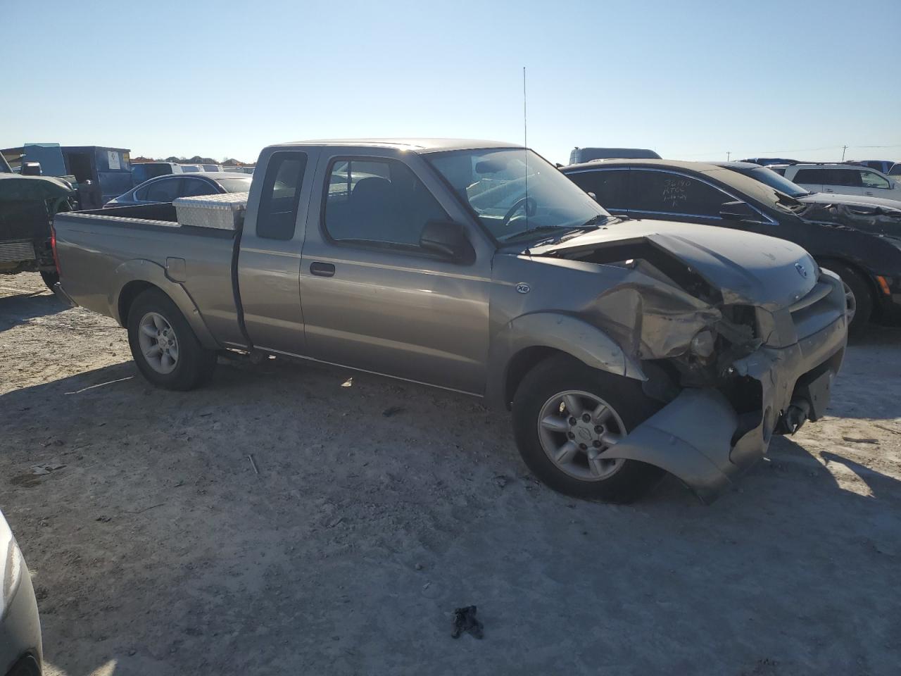 2004 Nissan Navara (Frontier) VIN 1N6DD26T14C406180 Copart auction photo, front end damage thumbnail 4