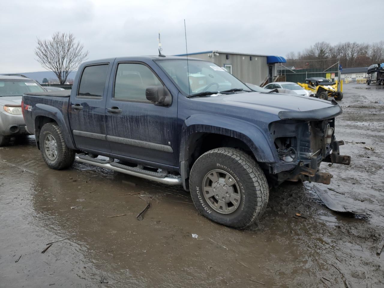 2008 Chevrolet Colorado VIN 1GCDT13E188158768 Copart auction photo, front end damage thumbnail 4