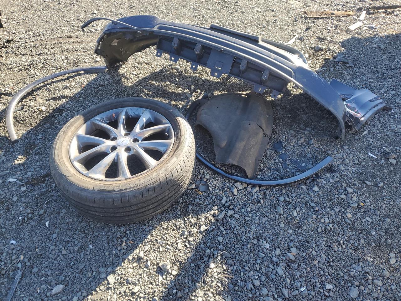 2015 Dodge Durango VIN 1C4RDJAG7FC874351 Copart auction photo, front end / minor dent/scratches damage thumbnail 13