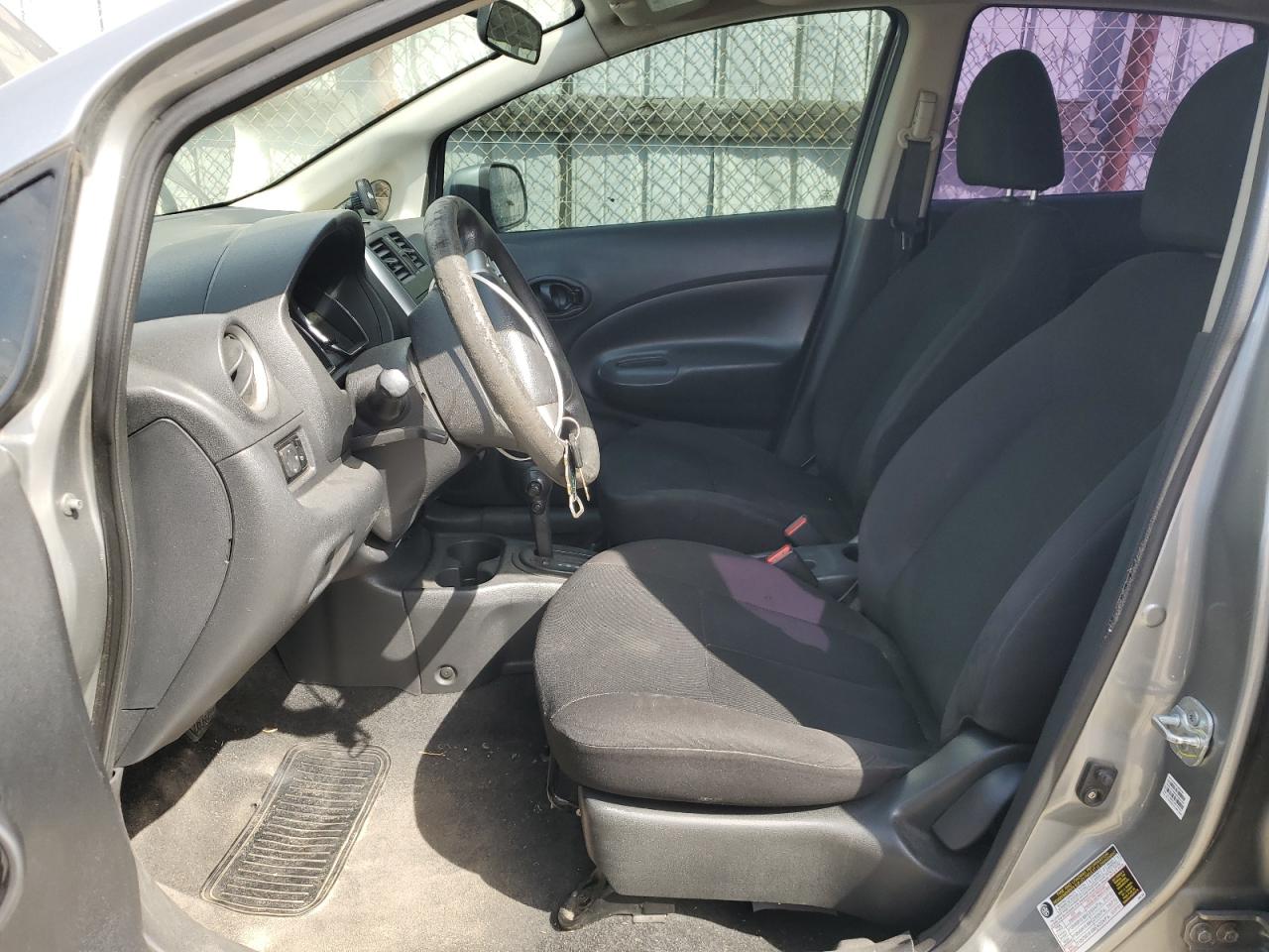 2014 Nissan Versa VIN 3N1CE2CP8EL376087 Copart auction photo, rear end damage thumbnail 7