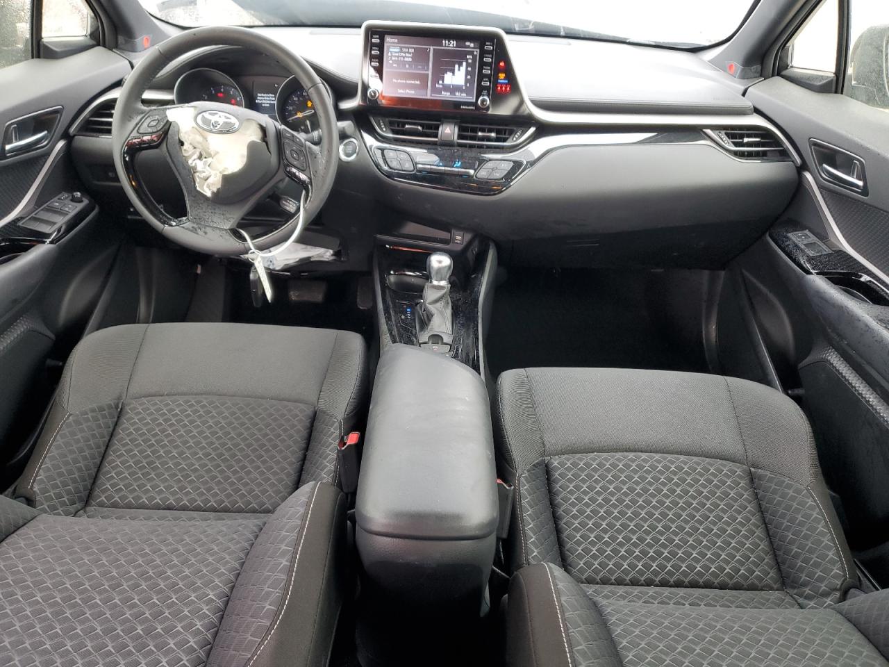 2021 Toyota C-HR VIN JTNKHMBX4M1119586 Copart auction photo, front end damage thumbnail 8