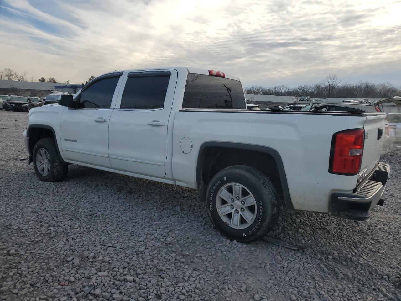 2014 GMC Sierra VIN 3GTP1UEC3EG155327 Copart auction photo, front end damage thumbnail 2