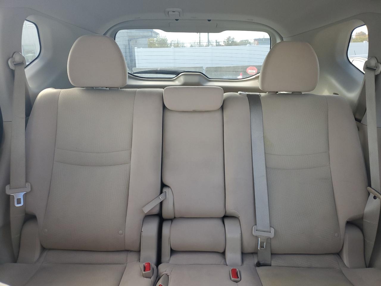 2015 Nissan Rogue VIN 5N1AT2MV2FC822847 Copart auction photo, front end / undercarriage damage thumbnail 10