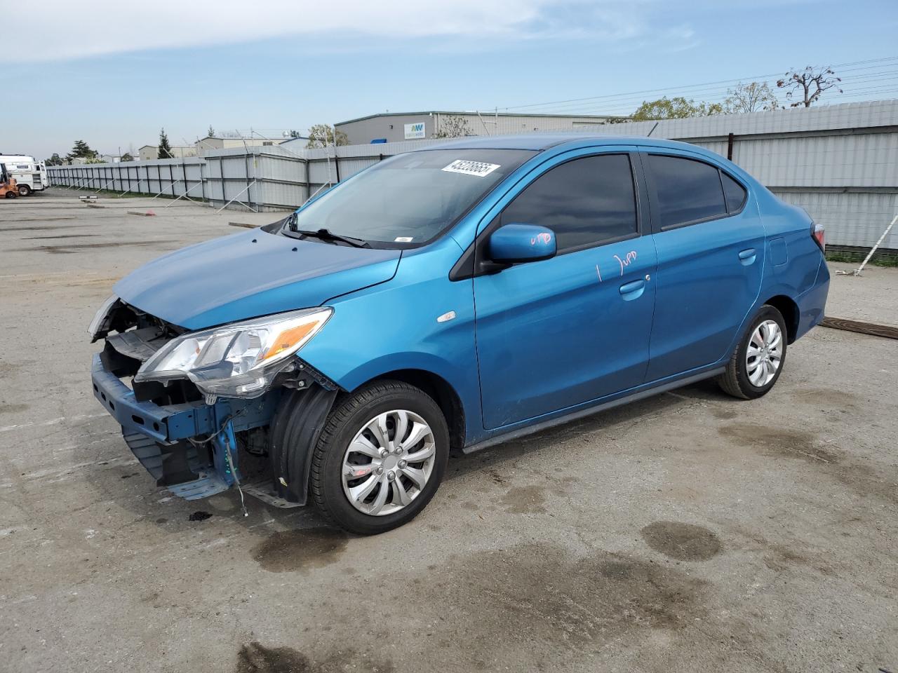 2022 Mitsubishi Mirage VIN ML32FUFJ5NHF06906