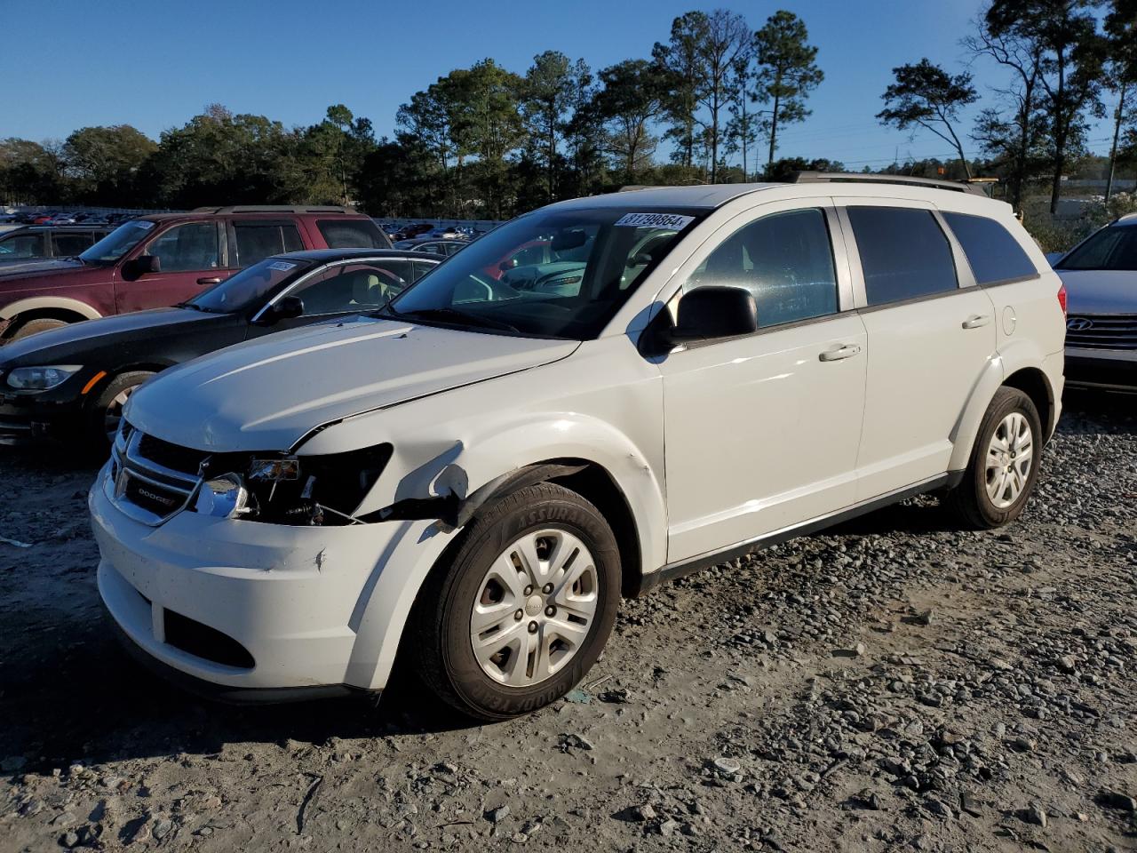 2018 Dodge Journey VIN 3C4PDCAB5JT273363