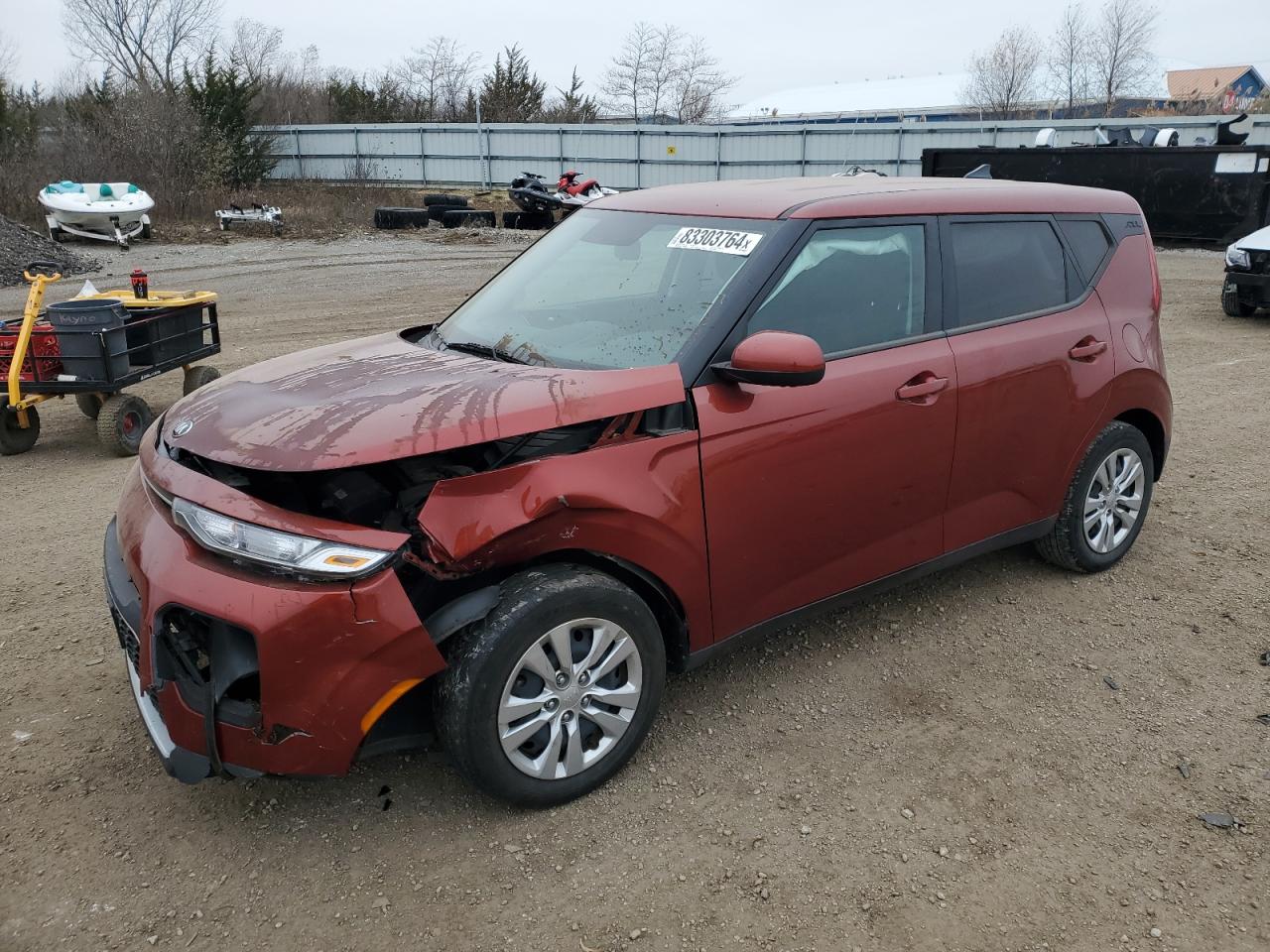 2020 KIA Soul VIN KNDJ23AU1L7110195