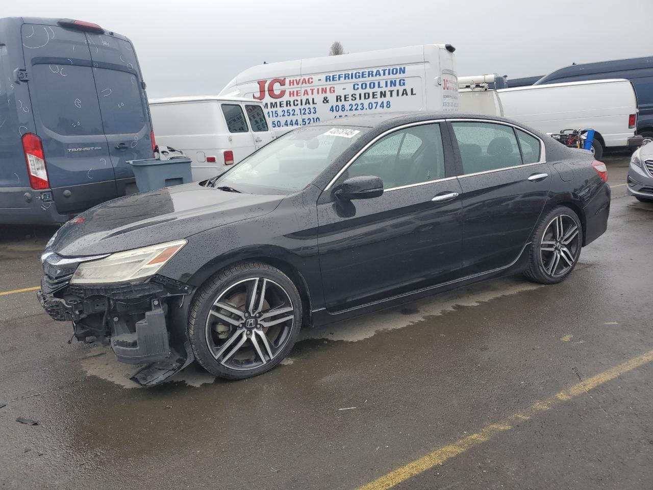 2017 Honda Accord VIN 1HGCR3F97HA024328