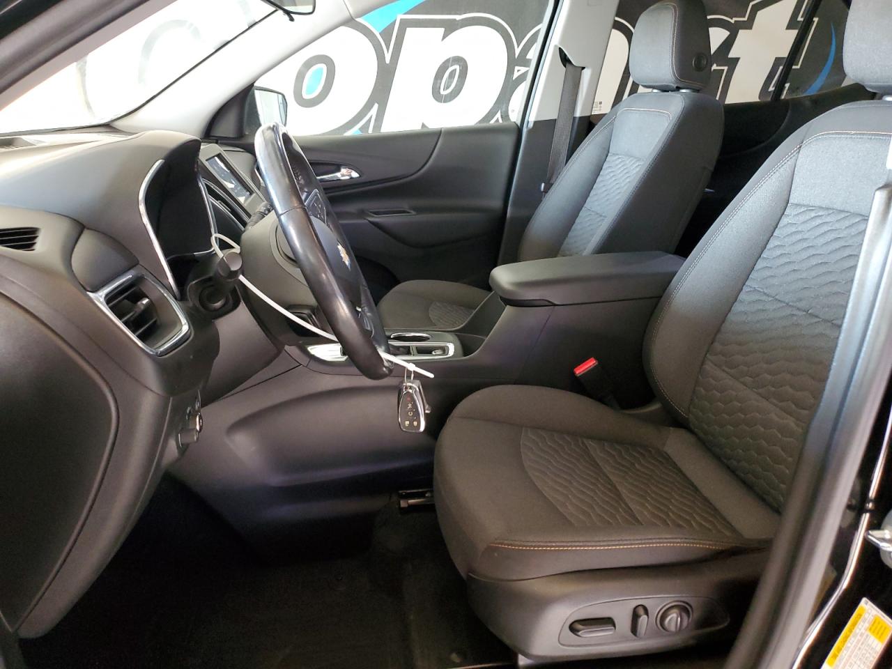 2021 Chevrolet Equinox VIN 2GNAXKEV9M6101980 Copart auction photo, side / front end damage thumbnail 7