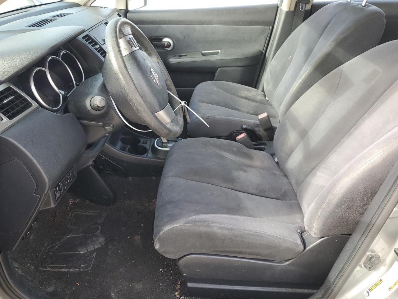 2008 Nissan Versa VIN 3N1BC13E38L364721 Copart auction photo, front end / undercarriage damage thumbnail 7