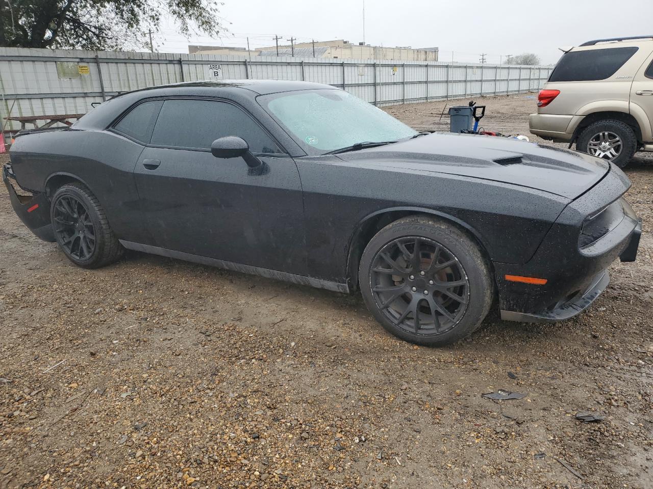2015 Dodge Challenger VIN 2C3CDZAG1FH707618 Copart auction photo, rear end / minor dent/scratches damage thumbnail 4