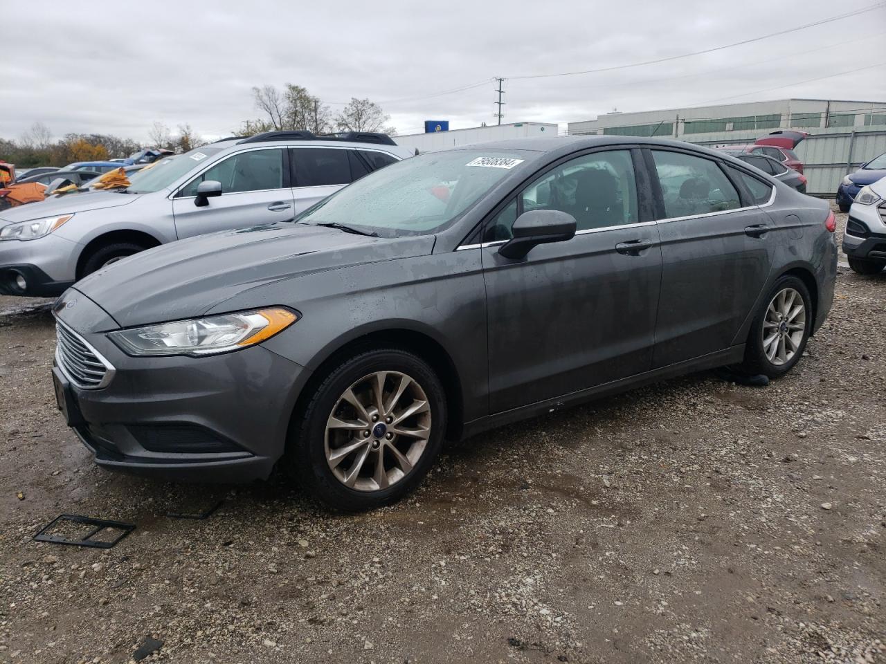 2017 Ford Fusion VIN 3FA6P0HD1HR304534
