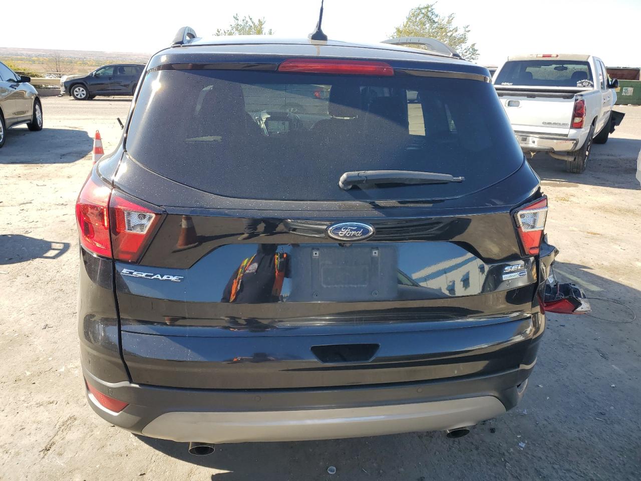 2019 Ford Escape VIN 1FMCU9HD4KUB03376 Copart auction photo, side damage thumbnail 6