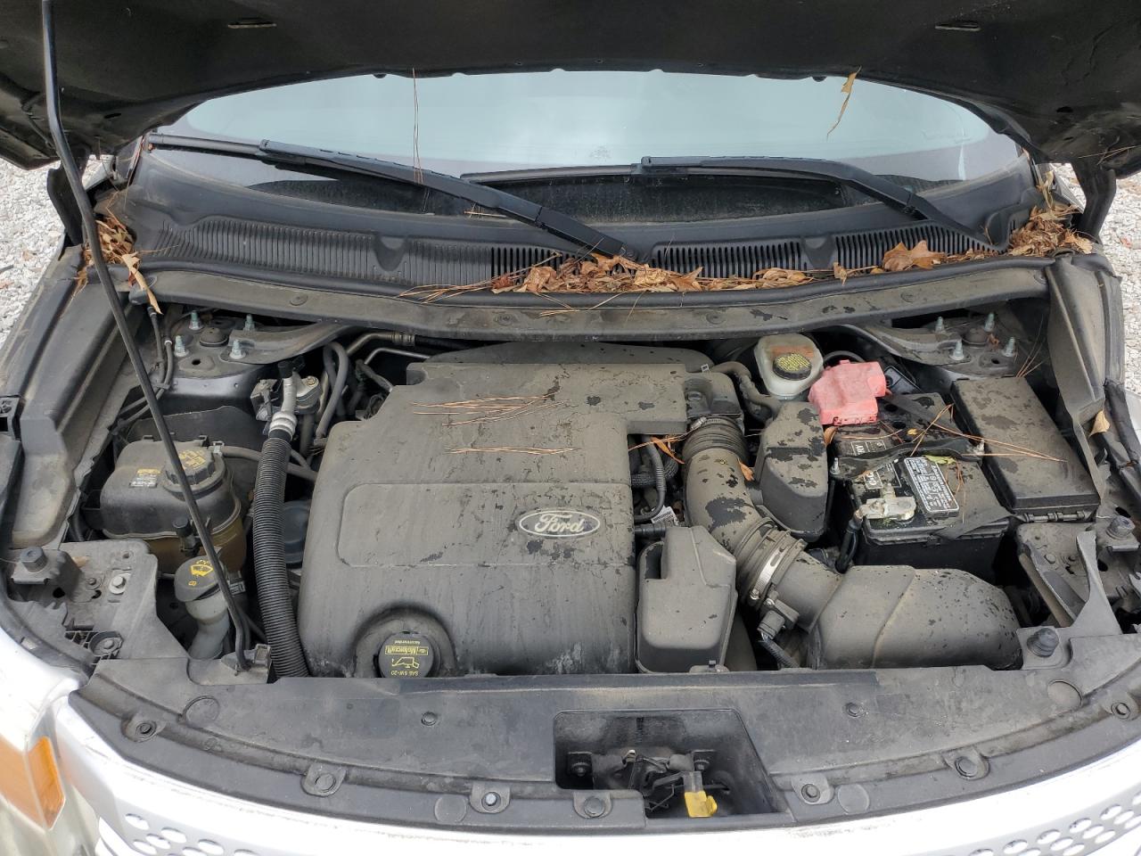 2013 Ford Explorer VIN 1FM5K7D8XDGA02257 Copart auction photo, front end / side damage thumbnail 12
