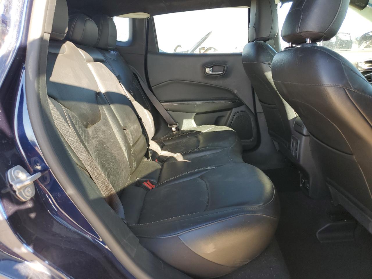 2021 Jeep Compass VIN 3C4NJDEB7MT517129 Copart auction photo, front end / side damage thumbnail 11