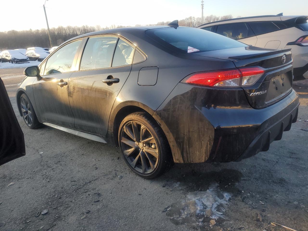 2024 Toyota Corolla VIN 5YFS4MCE2RP195680 Copart auction photo, front end damage thumbnail 2
