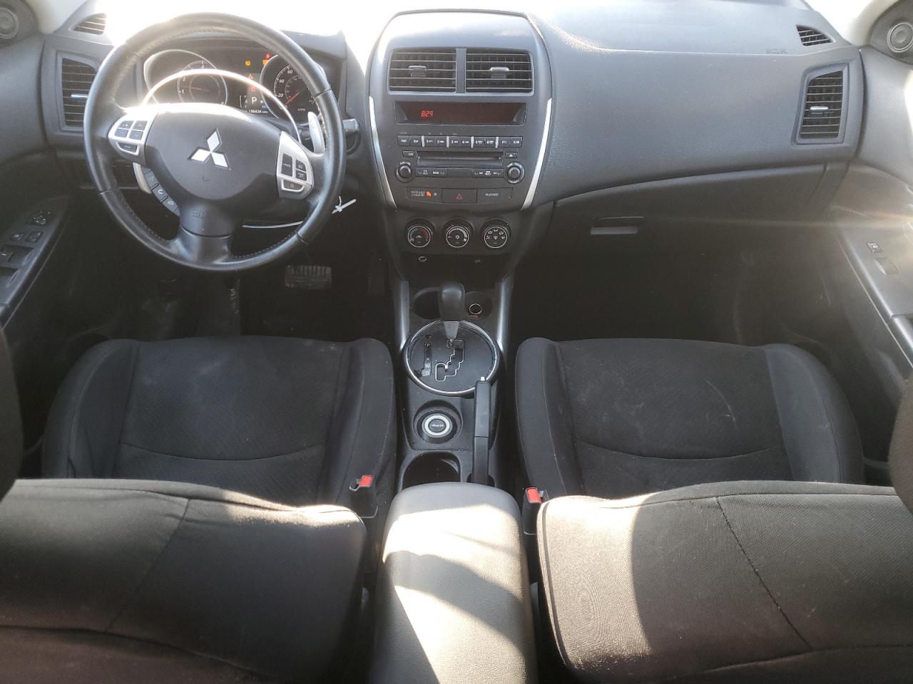 2013 Mitsubishi Outlander VIN 4A4AR3AU3DE003795 Copart auction photo, front end / rear end damage thumbnail 8