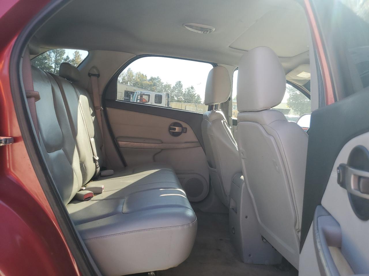 2006 Chevrolet Equinox VIN 2CNDL73F766159871 Copart auction photo, front end / side damage thumbnail 11