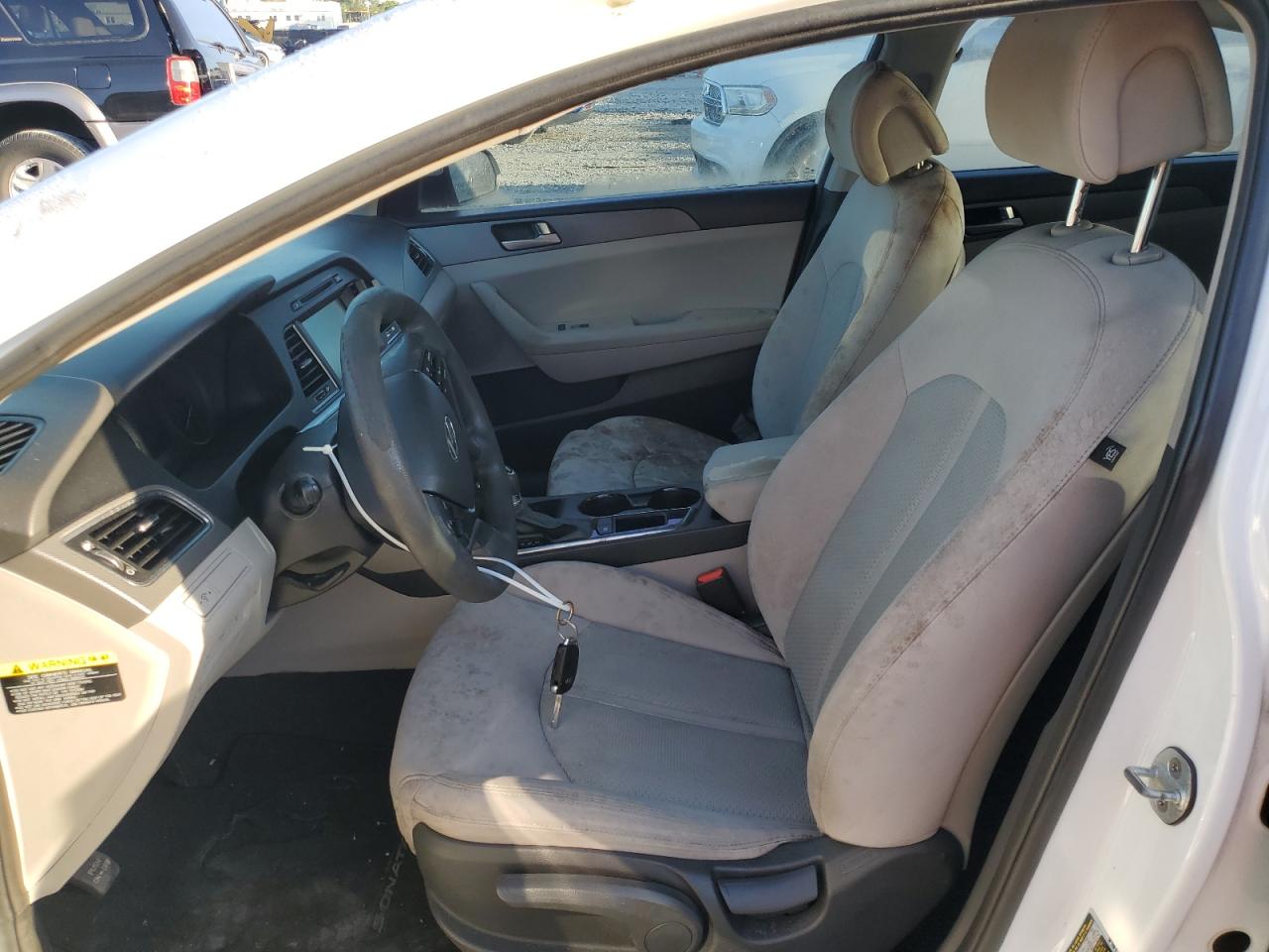 2017 Hyundai Sonata VIN 5NPE24AF9HH479933 Copart auction photo, water/flood damage thumbnail 7