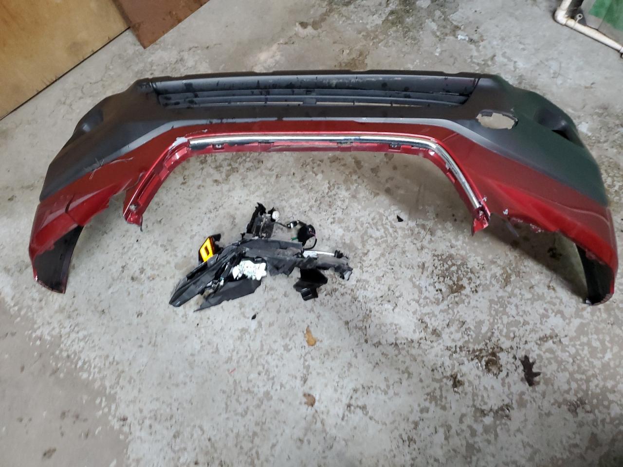 2020 Subaru Outback VIN 4S4BTACC6L3226358 Copart auction photo, front end / minor dent/scratches damage thumbnail 13