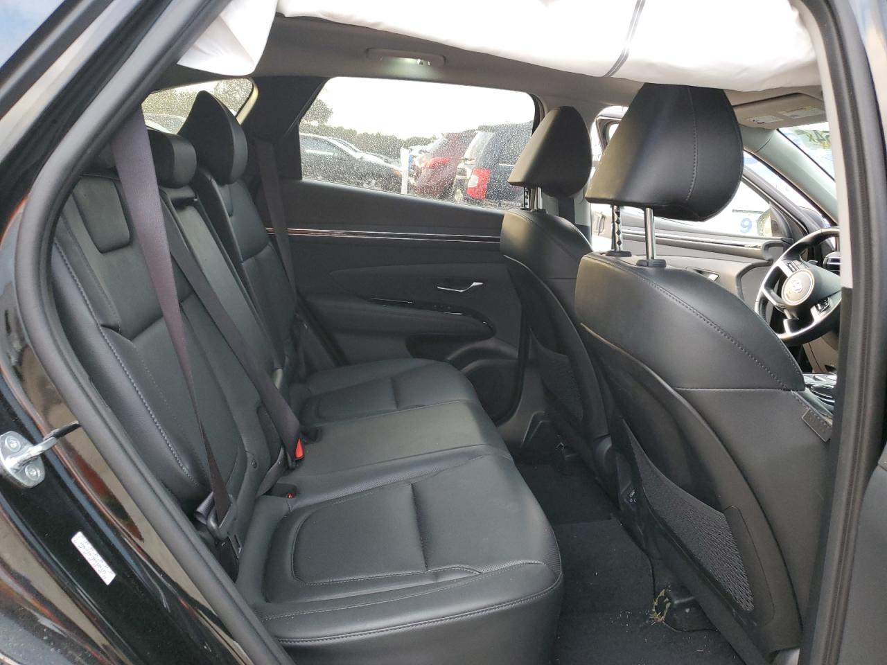 2023 Hyundai Tucson VIN KM8JECA19PU126175 Copart auction photo, side / front end damage thumbnail 11
