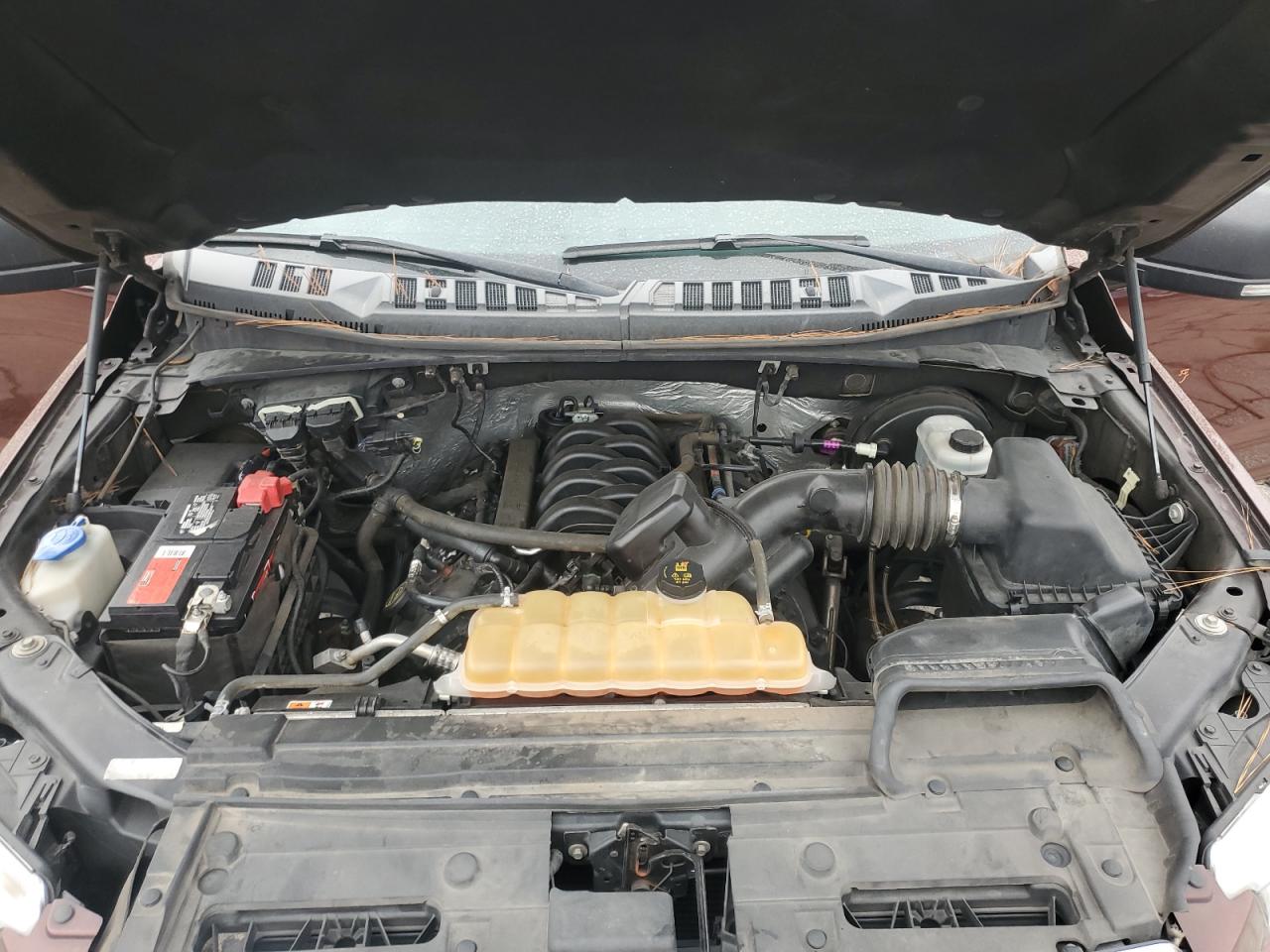 2016 Ford F-150 VIN 1FTEW1CF5GKF65319 Copart auction photo, rear end damage thumbnail 11