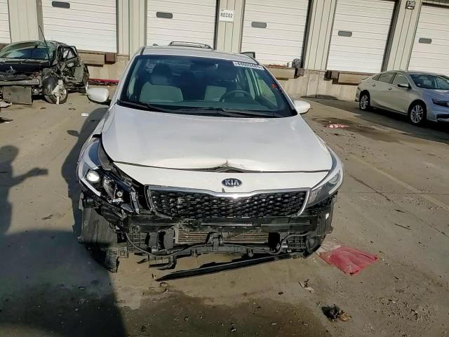 2017 KIA Forte VIN 3KPFK4A78HE046279 Copart auction photo, front end damage thumbnail 11